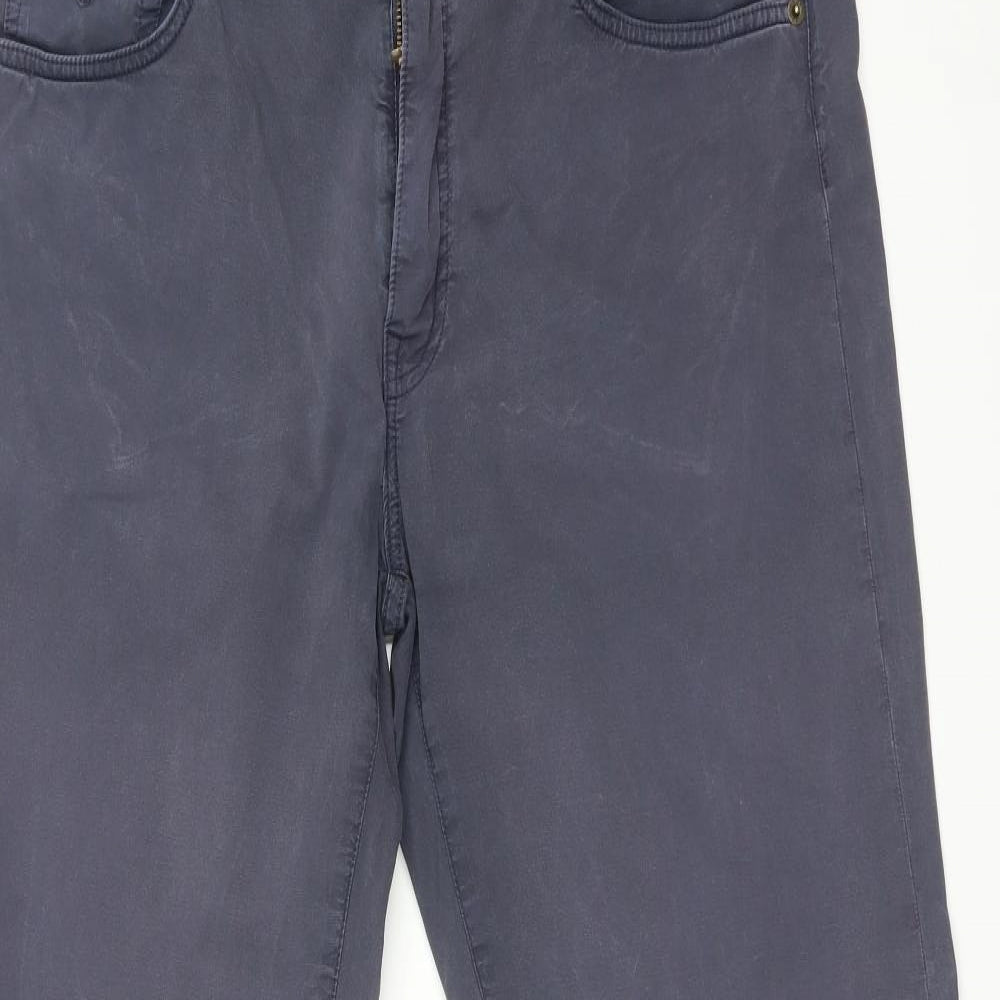 GANT Womens Blue   Trousers  Size 36 L32 in