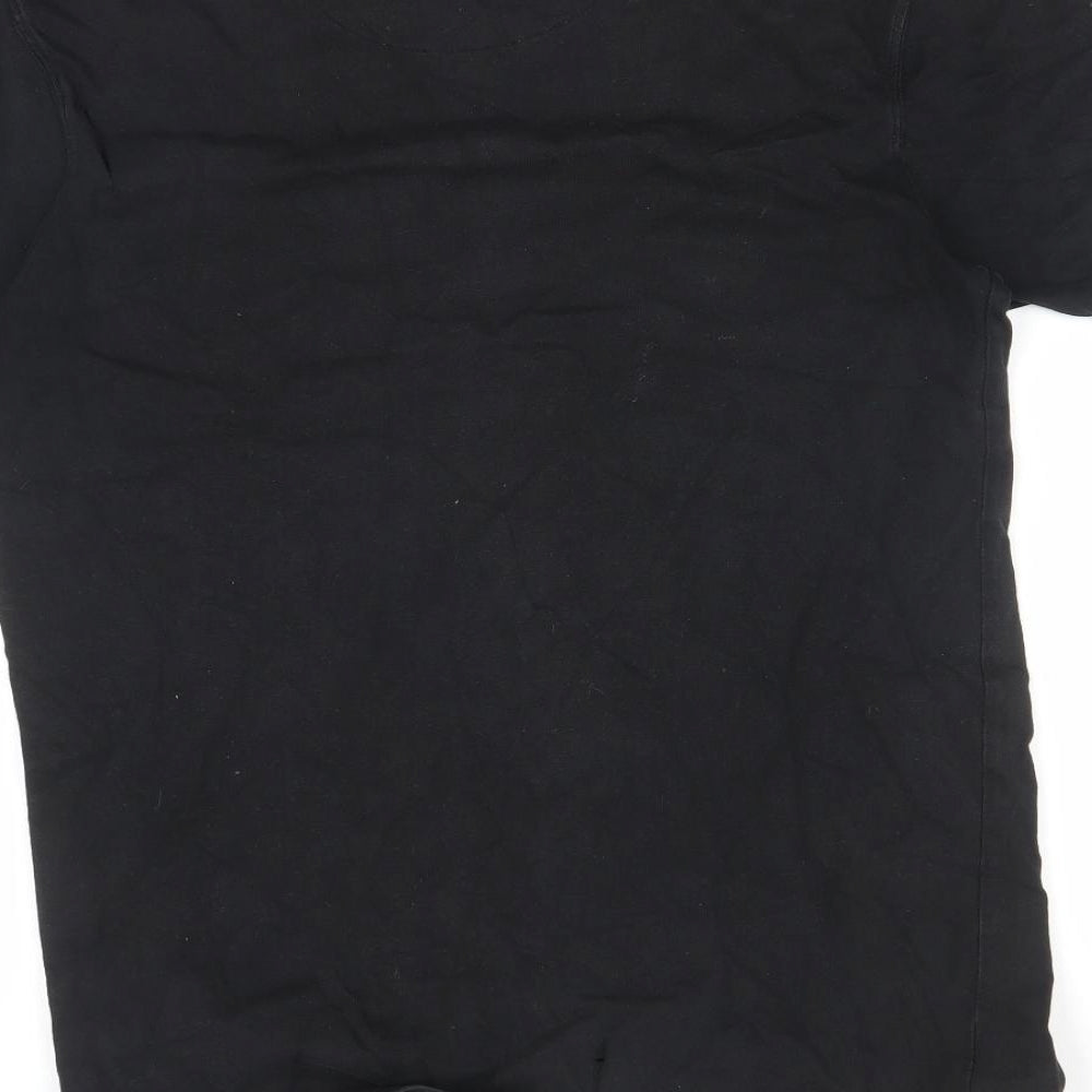 New York Mens Black    T-Shirt Size S  - BRONX