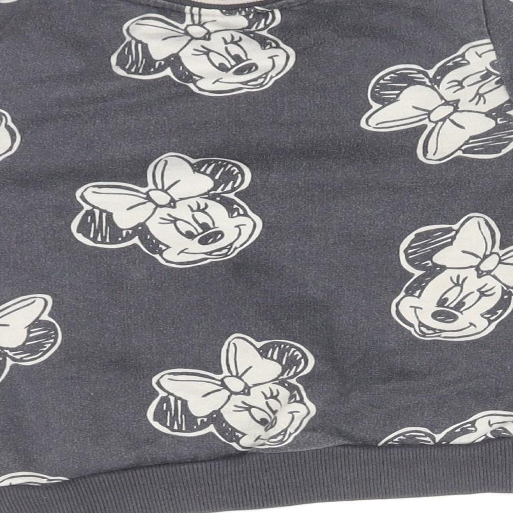 George Girls Grey   Pullover Sweatshirt Size 2-3 Years  - MINNIE MOUSE