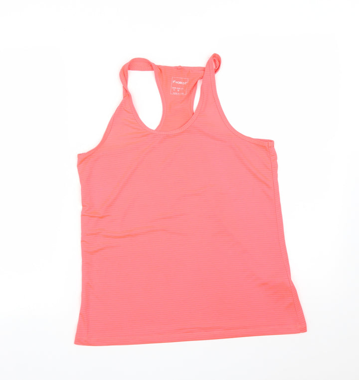 Atmosphere Womens Pink   Basic Tank Size 10