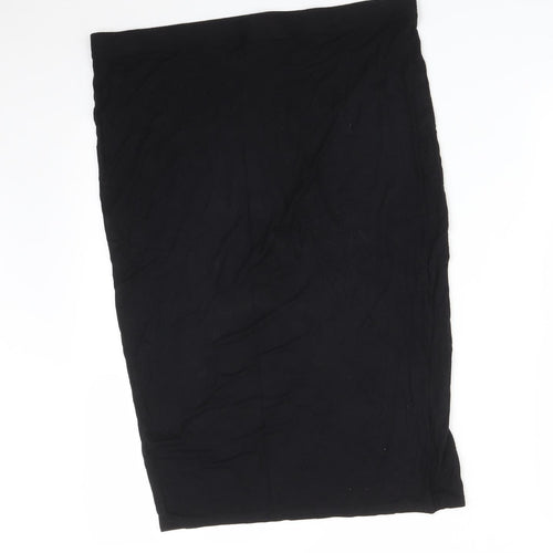 George Womens Black   Straight & Pencil Skirt Size 16