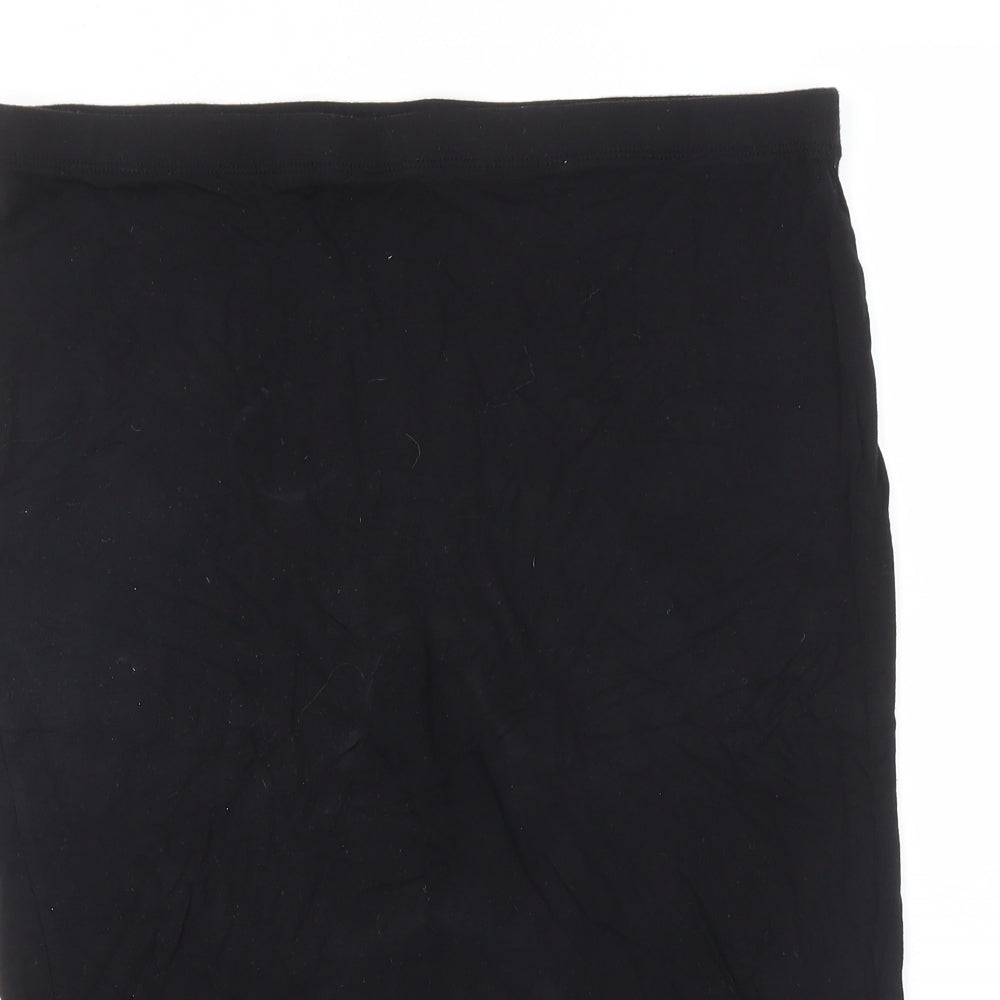 George Womens Black   Straight & Pencil Skirt Size 16