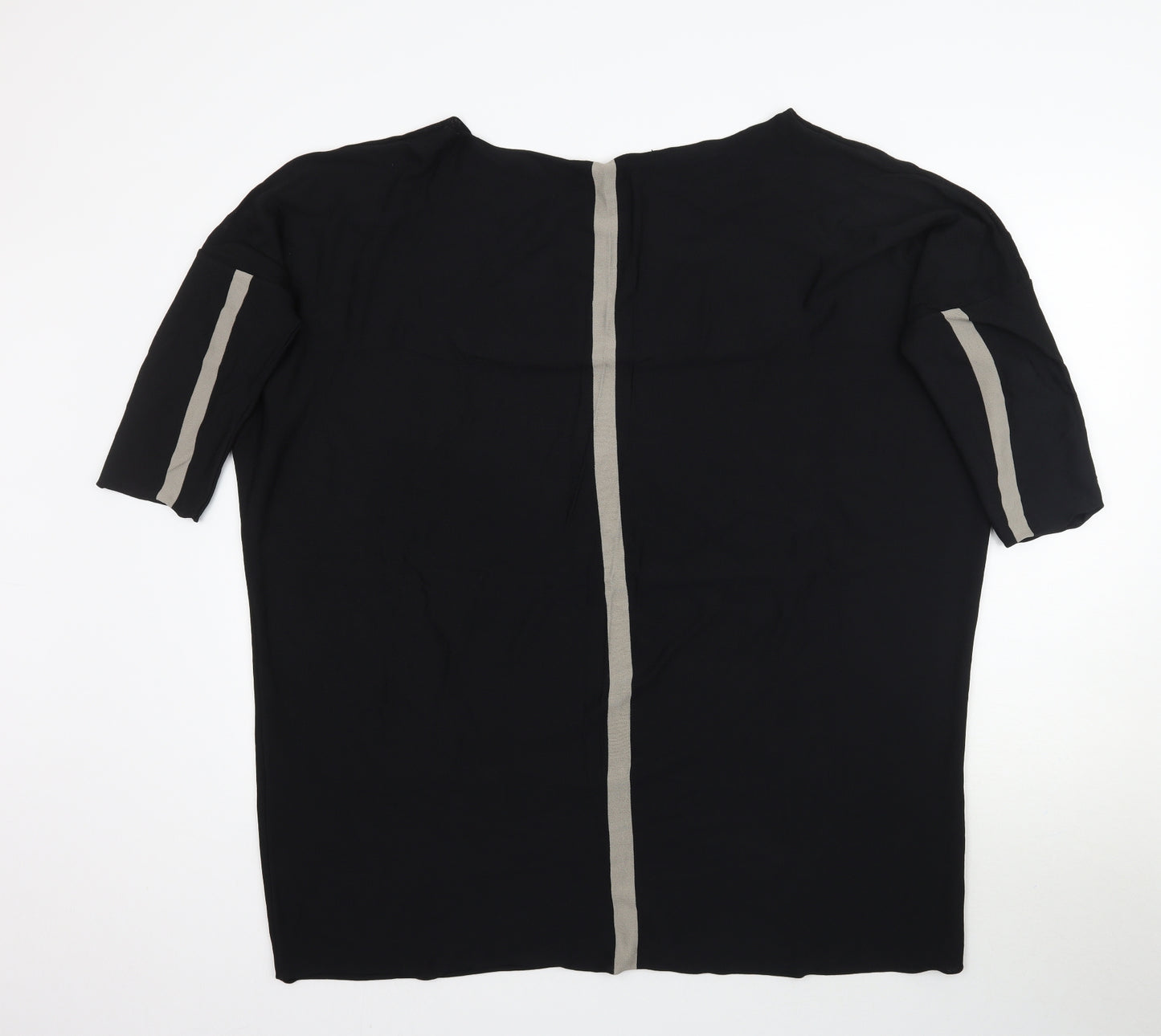 Annette Görtz Womens Black   Basic T-Shirt Size XL