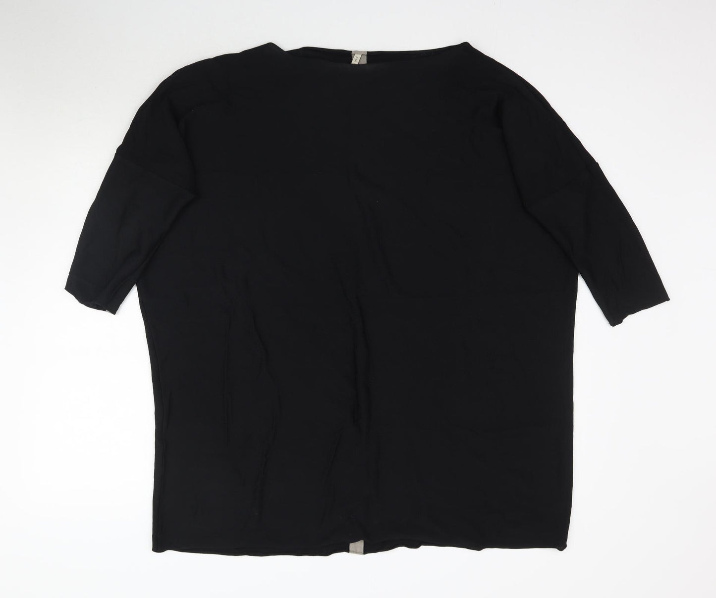 Annette Görtz Womens Black   Basic T-Shirt Size XL