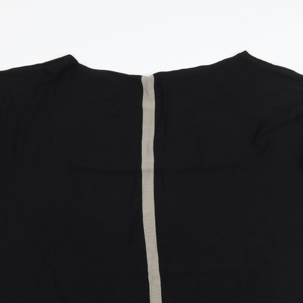 Annette Görtz Womens Black   Basic T-Shirt Size XL