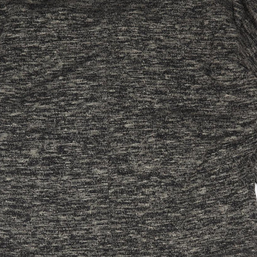 Max Studio Womens Multicoloured   Basic T-Shirt Size L  - Batwing