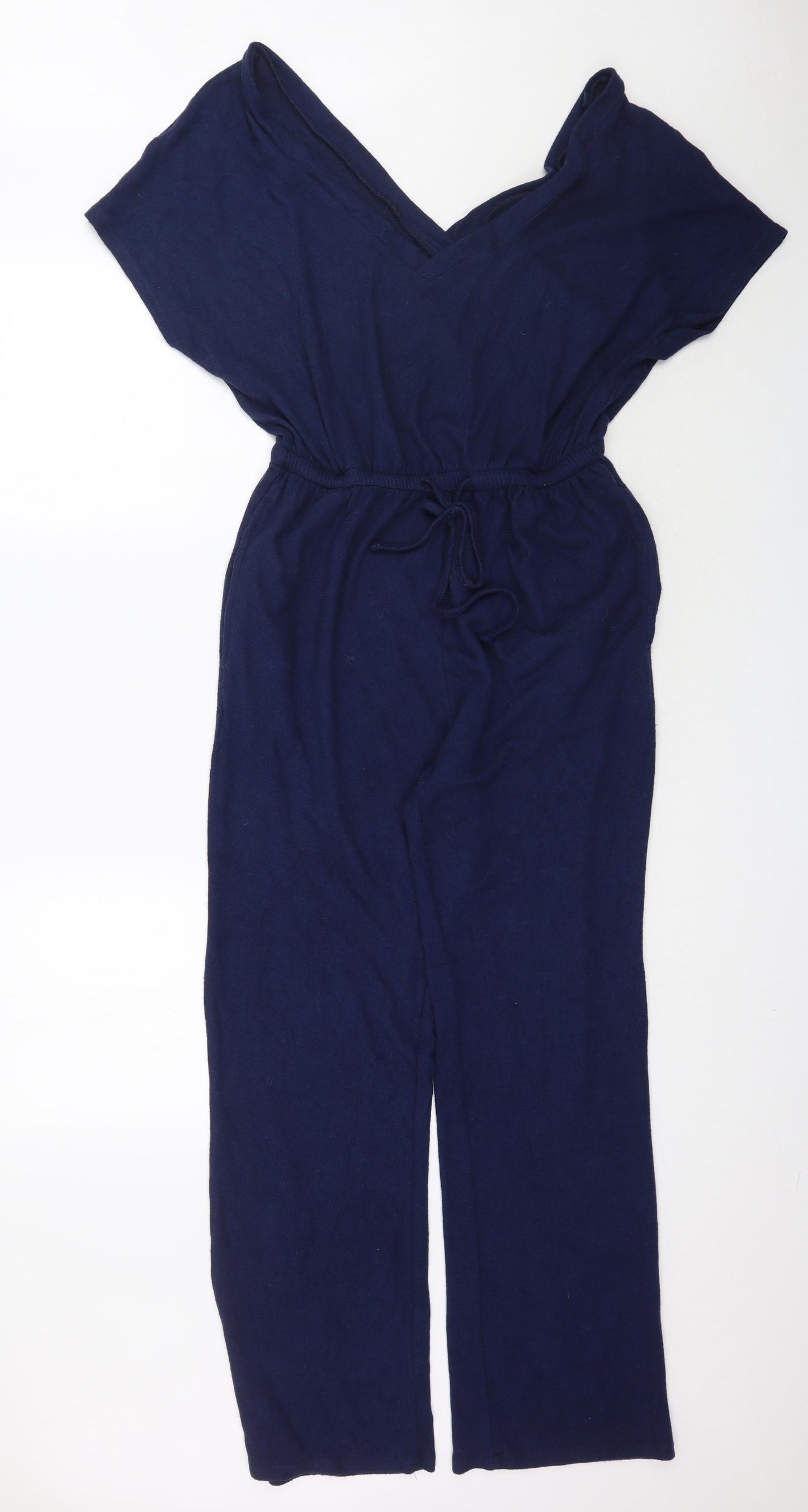 Capsule Womens Blue   Jumpsuit One-Piece Size 10 L30 in