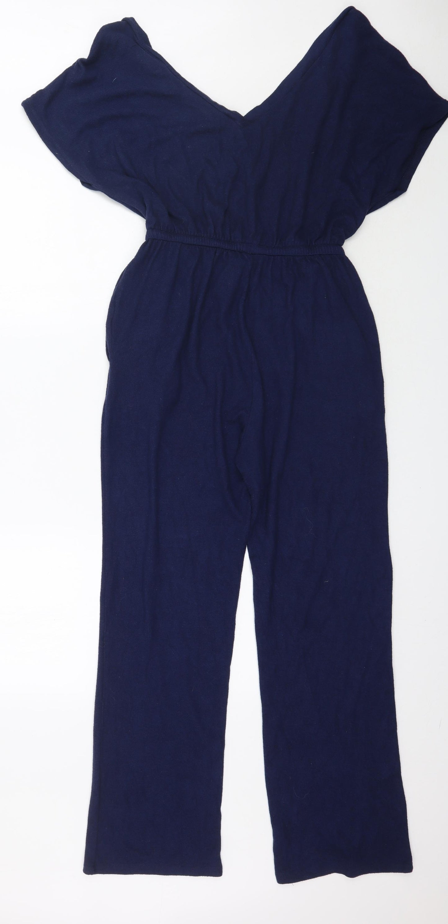 Capsule Womens Blue   Jumpsuit One-Piece Size 10 L30 in