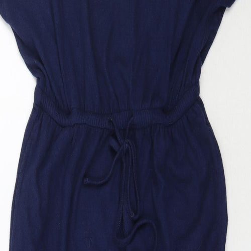 Capsule Womens Blue   Jumpsuit One-Piece Size 10 L30 in
