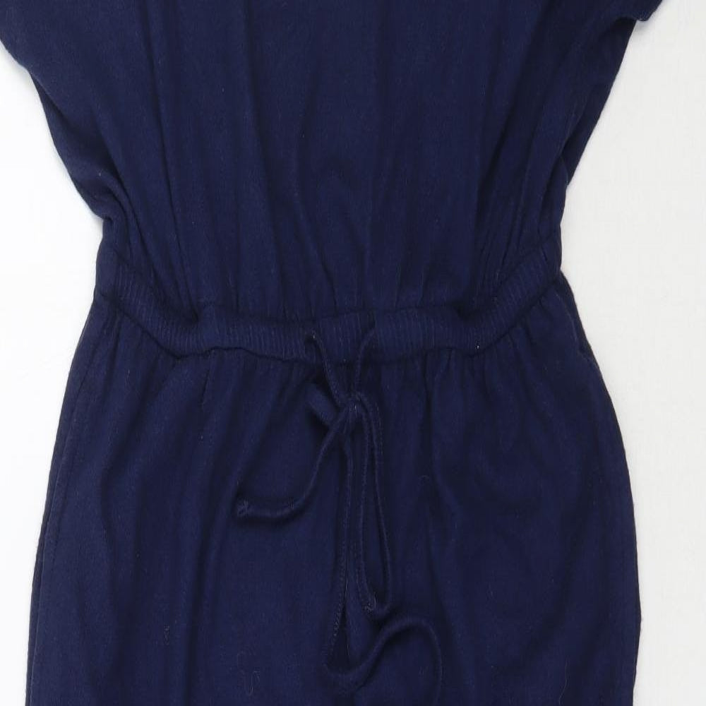 Capsule Womens Blue   Jumpsuit One-Piece Size 10 L30 in