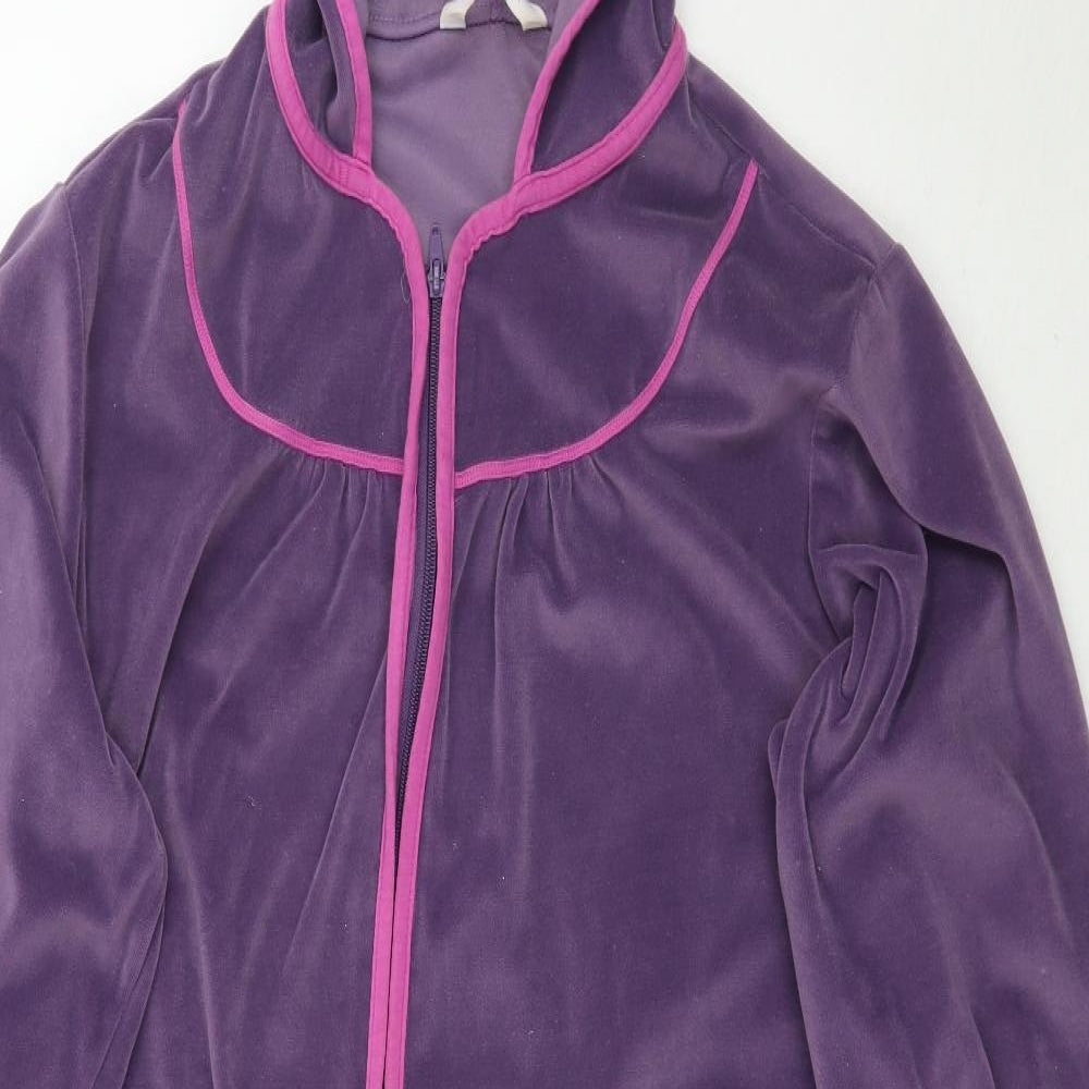 Miliarosa Womens Purple    Robe Size 16