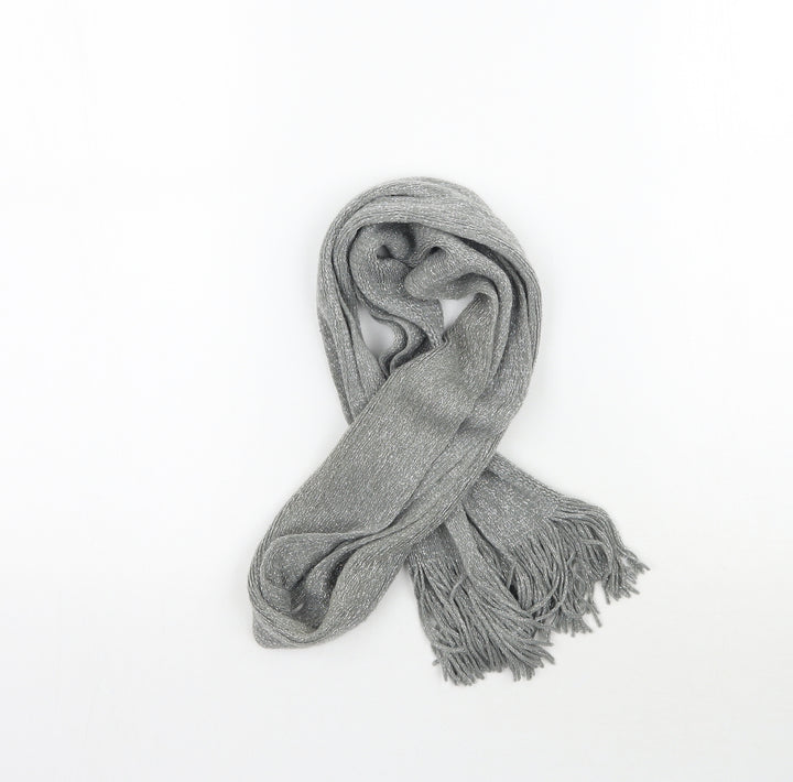 Matalan Womens Grey Knit Scarf