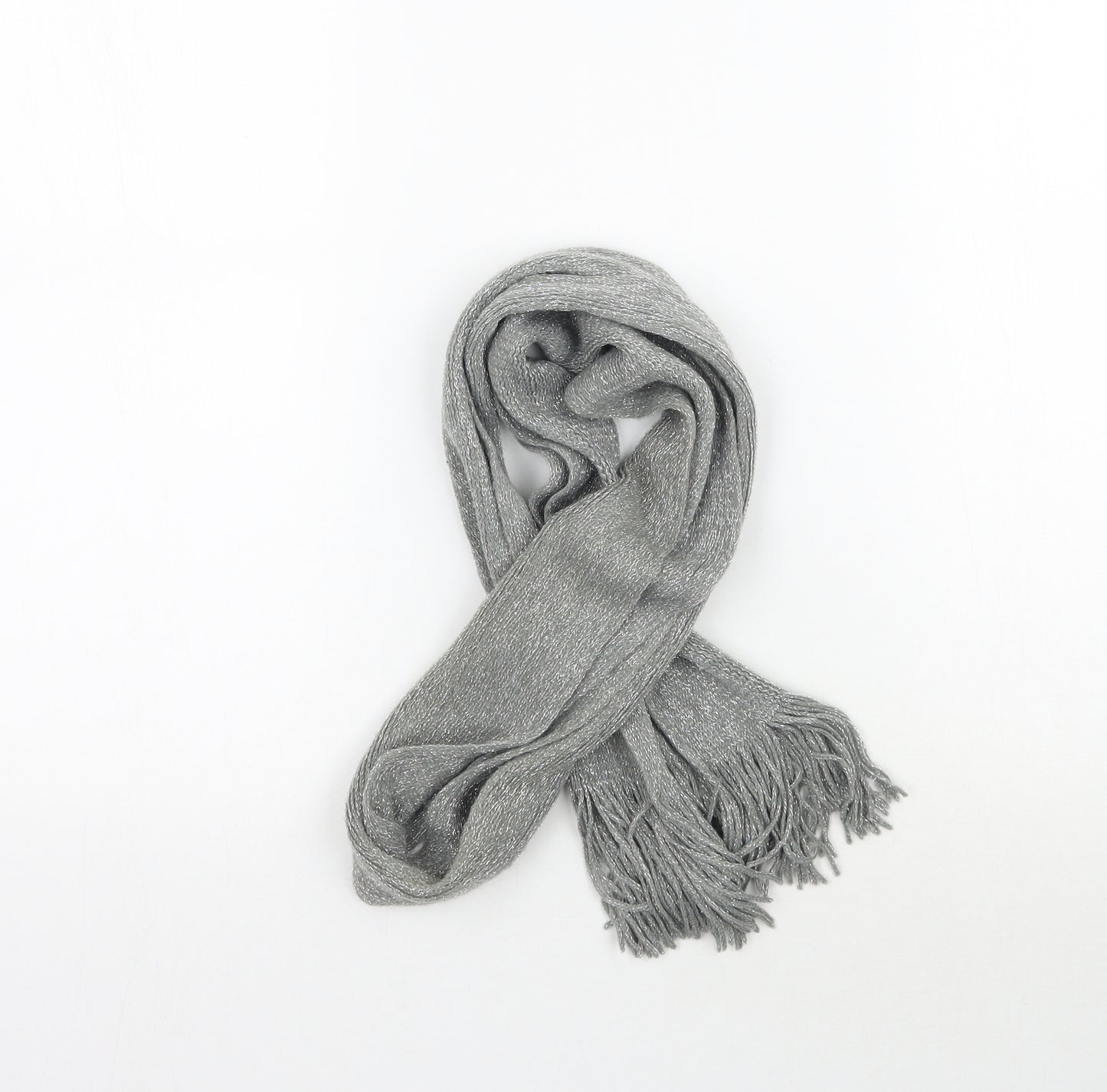 Matalan Womens Grey  Knit  Scarf