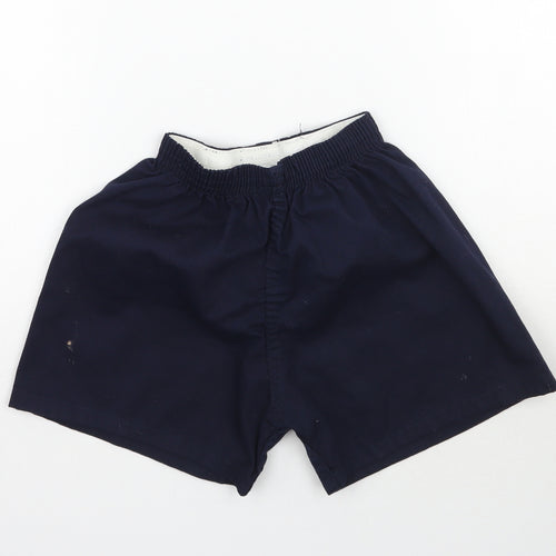David Luke Womens Blue   Sweat Shorts Size 26 in