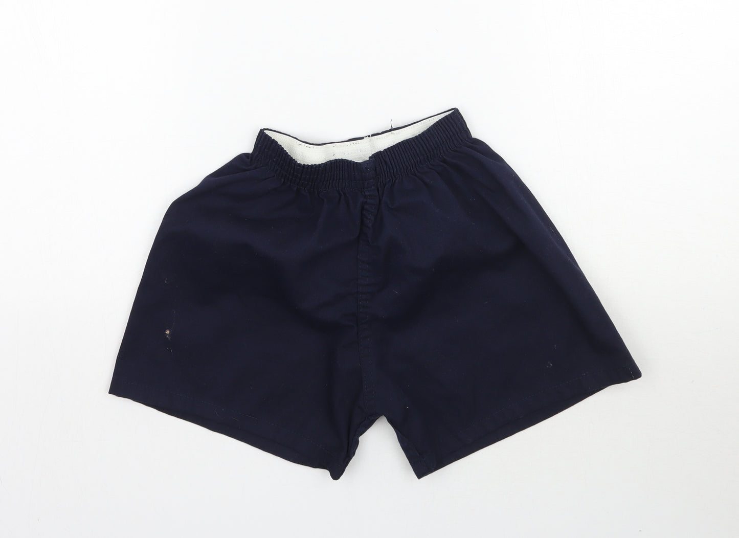 David Luke Womens Blue   Sweat Shorts Size 26 in
