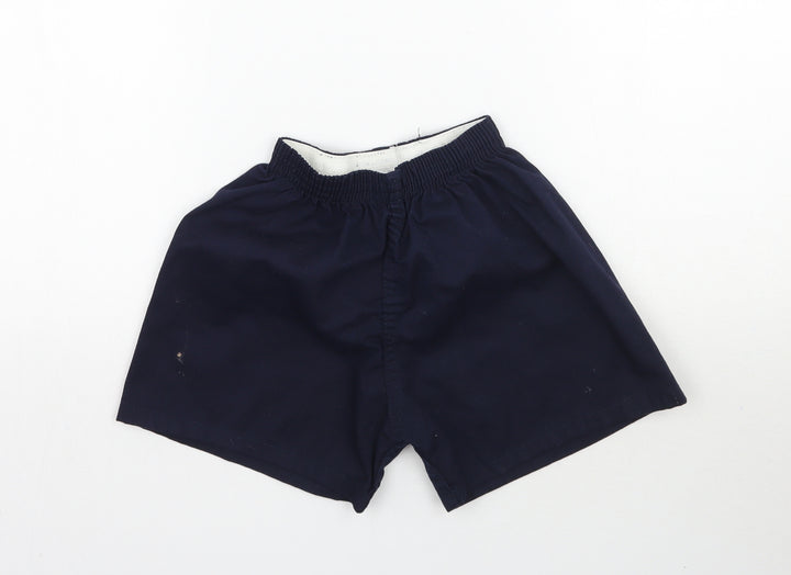 David Luke Womens Blue   Sweat Shorts Size 26 in