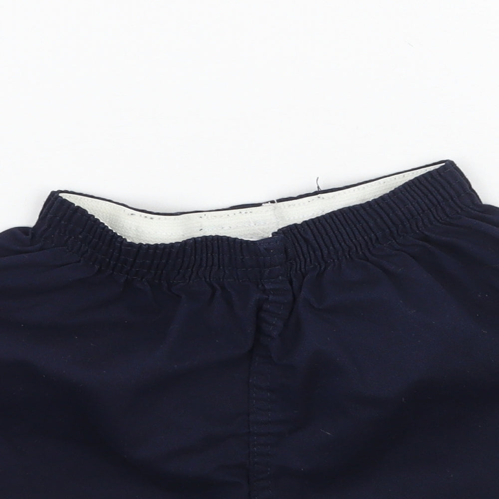 David Luke Womens Blue   Sweat Shorts Size 26 in