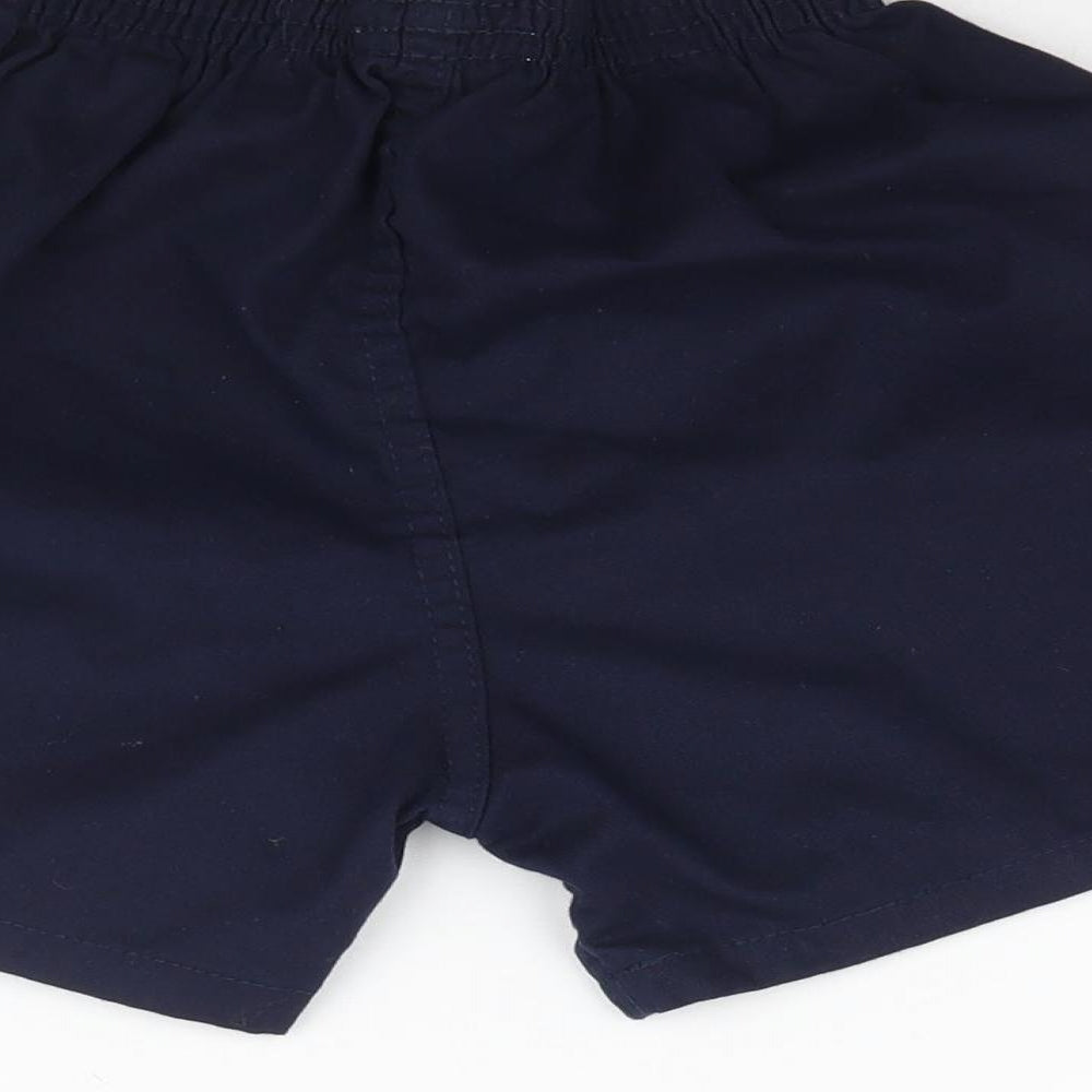 David Luke Womens Blue   Sweat Shorts Size 26 in