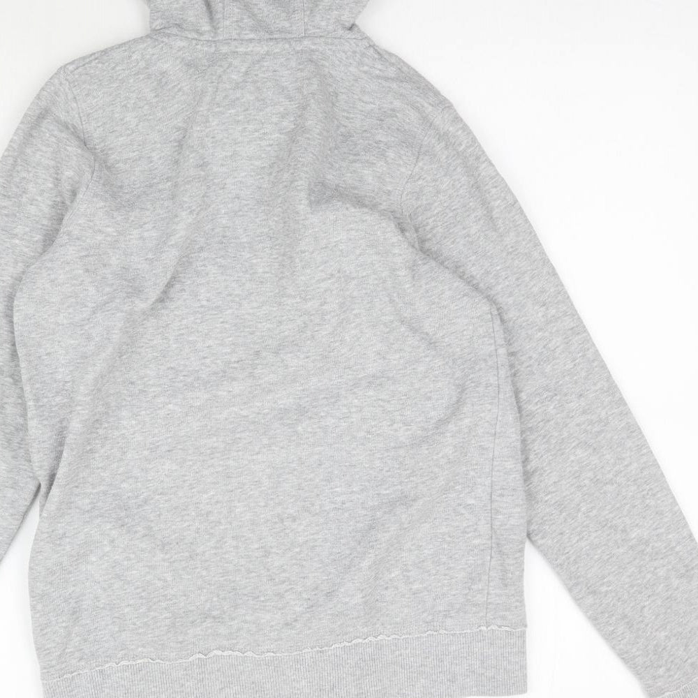 Pepperts Boys Grey   Full Zip Hoodie Size 11-12 Years  - 89