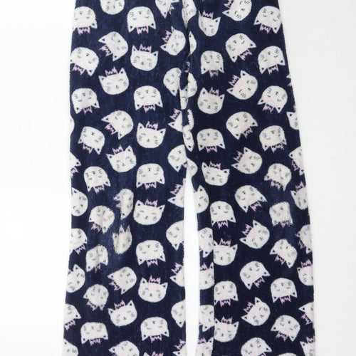 Love to Lounge Womens Blue    Pyjama Pants Size S  - Fluffy Cat