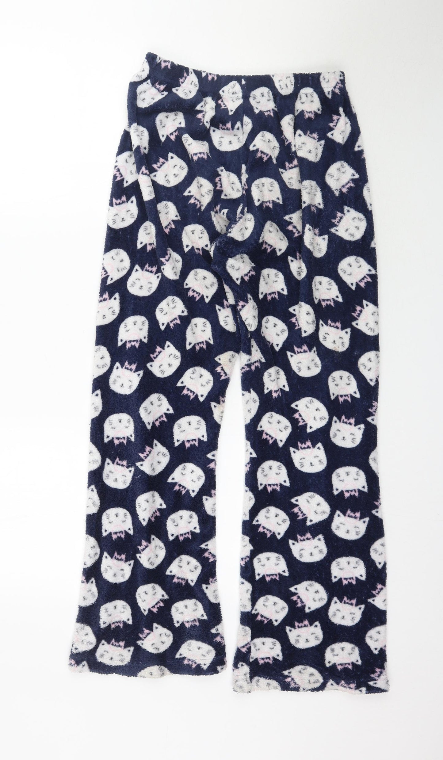 Love to Lounge Womens Blue    Pyjama Pants Size S  - Fluffy Cat