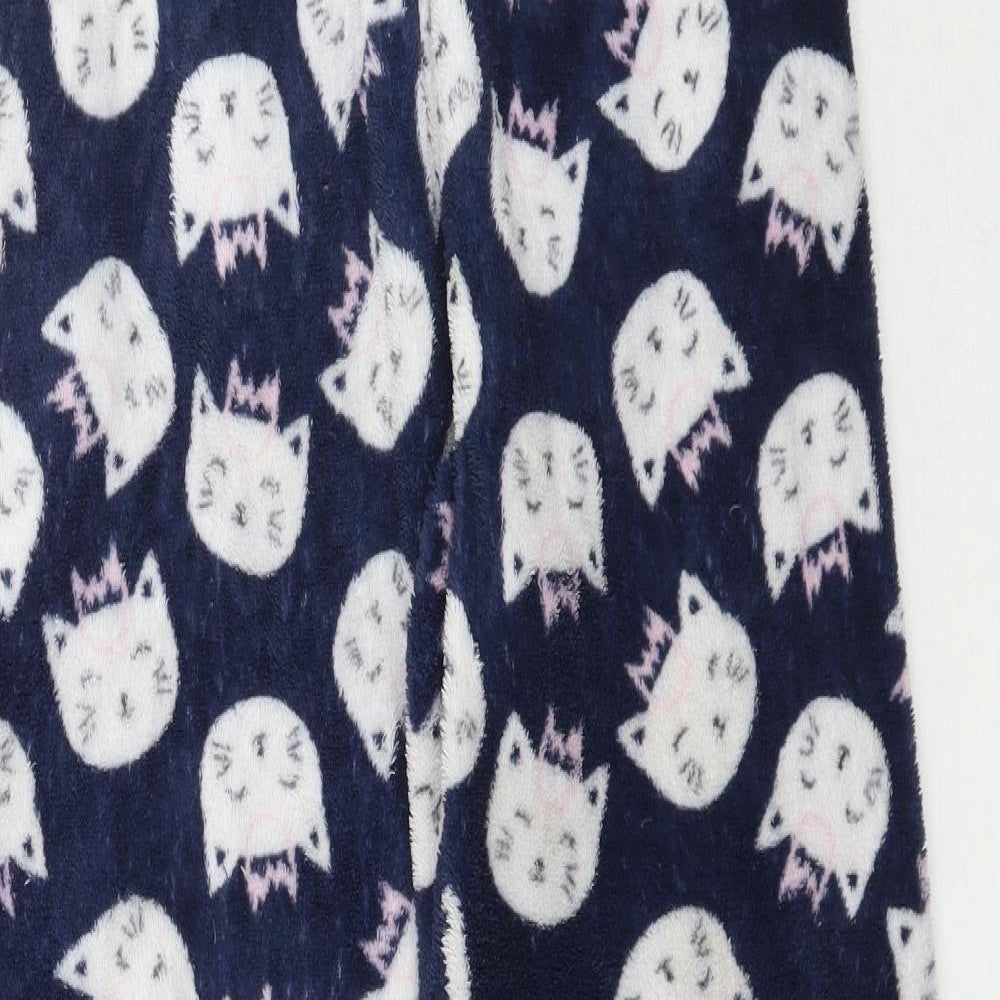 Love to Lounge Womens Blue    Pyjama Pants Size S  - Fluffy Cat