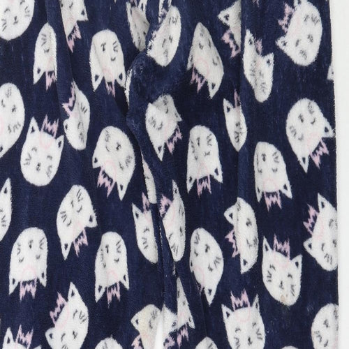 Love to Lounge Womens Blue    Pyjama Pants Size S  - Fluffy Cat