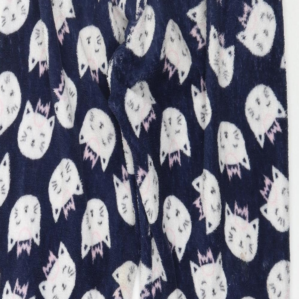 Love to Lounge Womens Blue    Pyjama Pants Size S  - Fluffy Cat