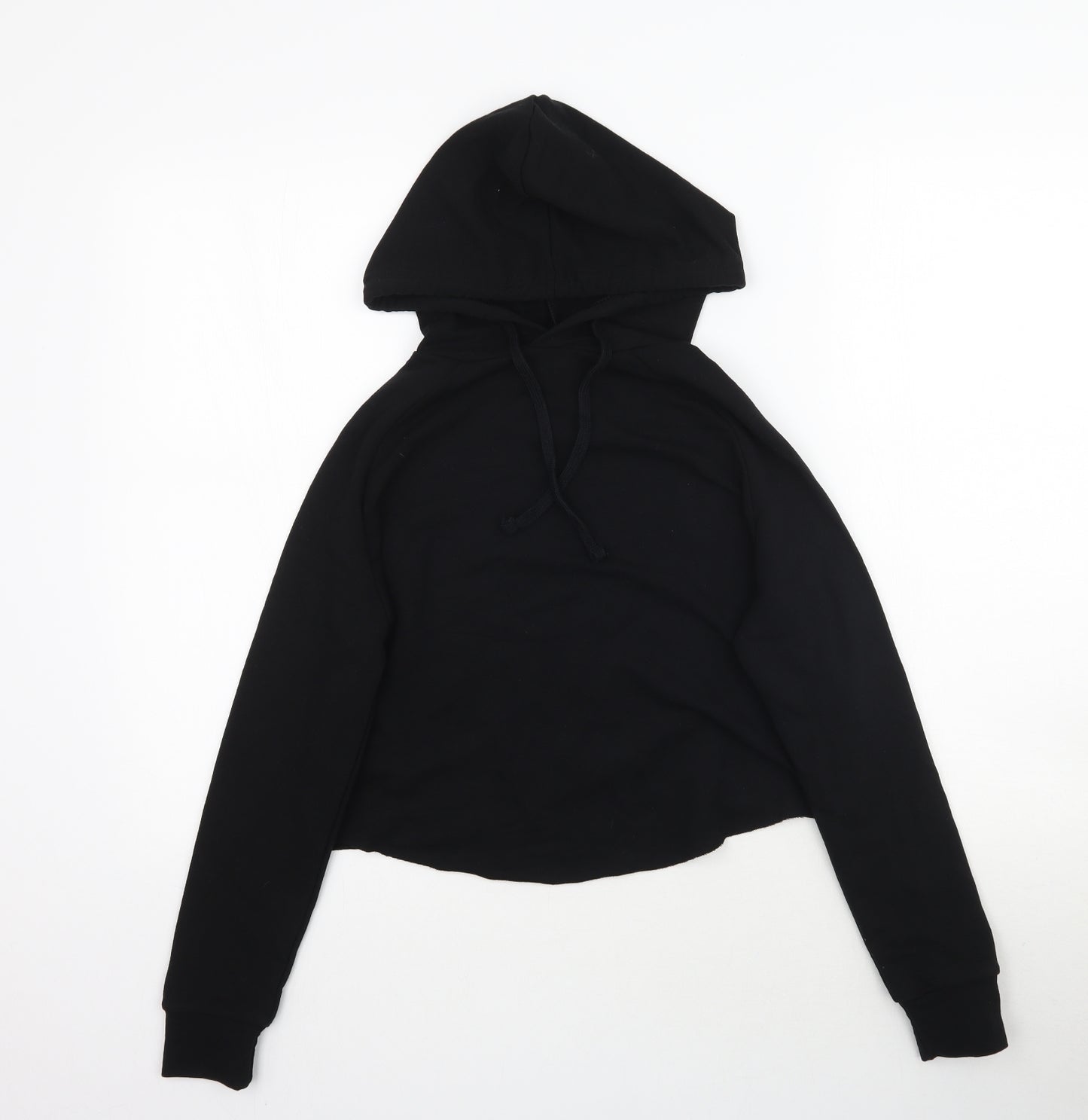 Just Cool Womens Black   Pullover Hoodie Size XS