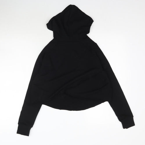Just Cool Womens Black   Pullover Hoodie Size XS