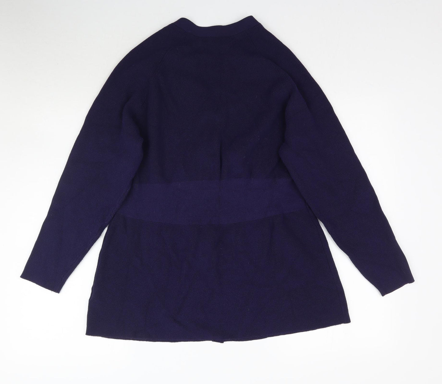 NEXT Womens Blue  Knit Cardigan Jumper Size L
