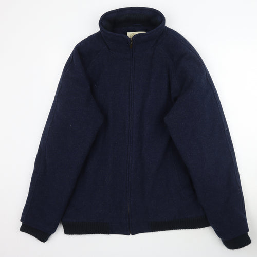 Cheems Mens Blue   Jacket  Size M