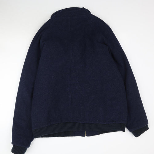 Cheems Mens Blue   Jacket  Size M