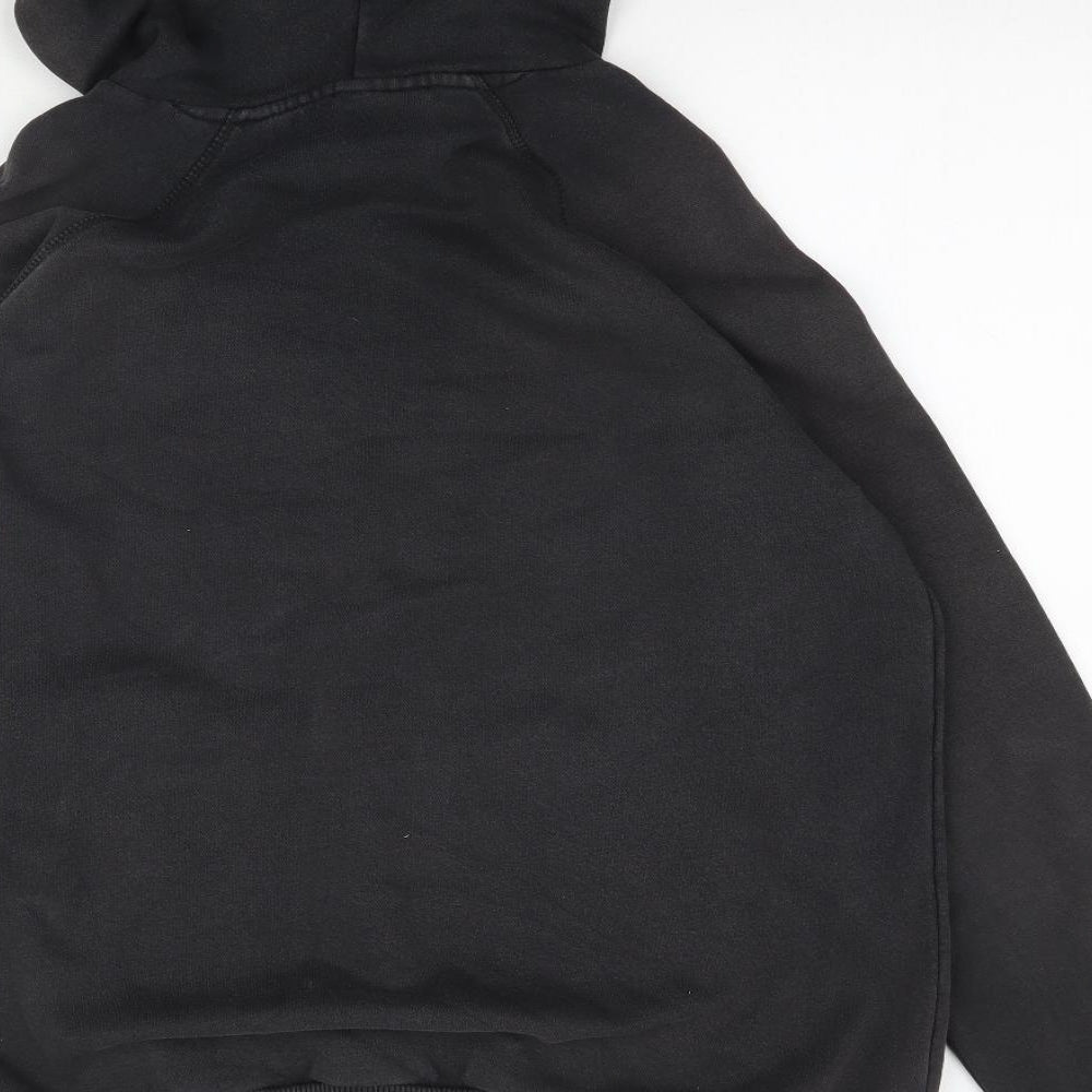 adidas Mens Grey   Pullover Hoodie Size M