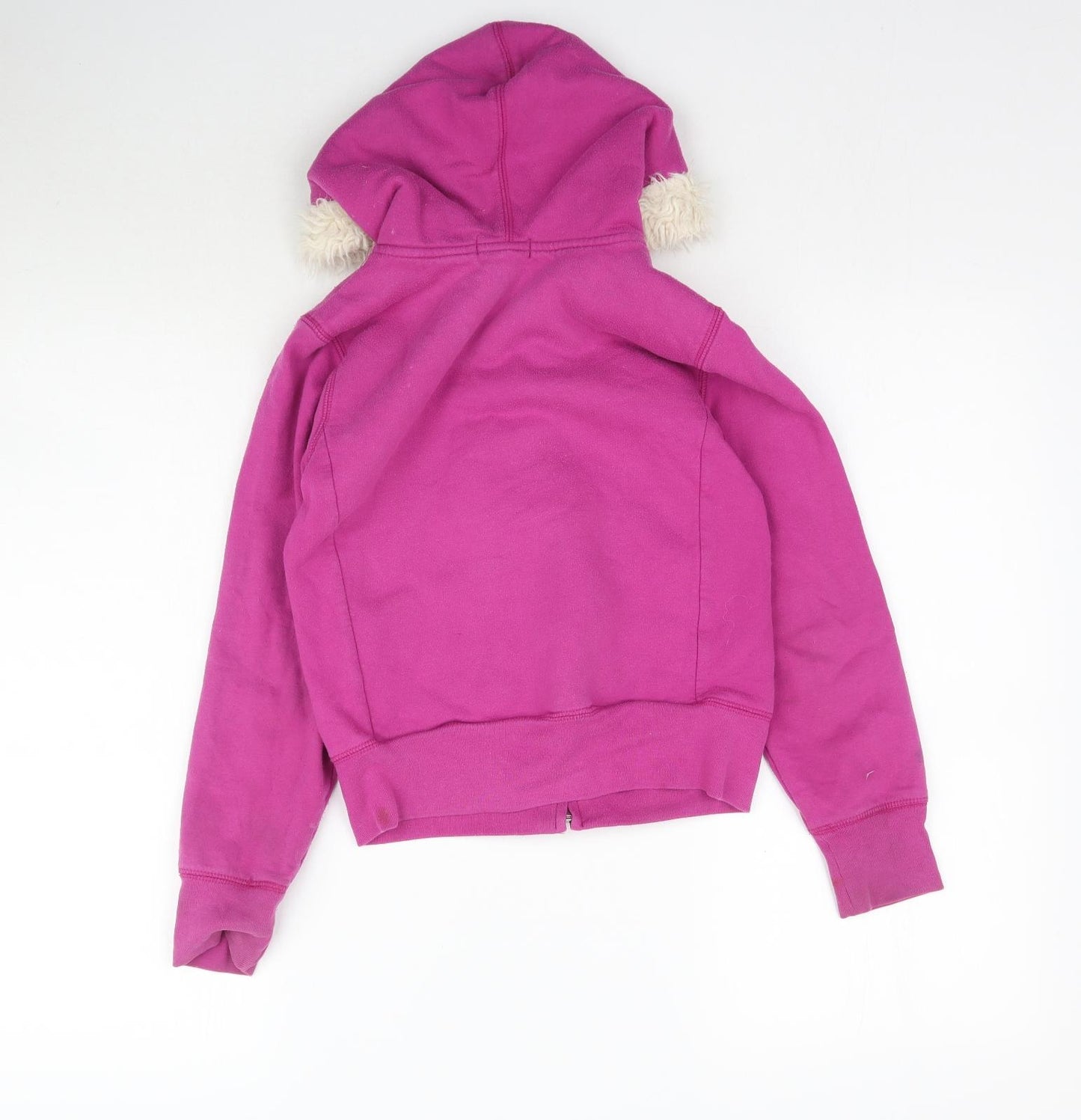 Gap Girls Pink   Full Zip Hoodie Size M