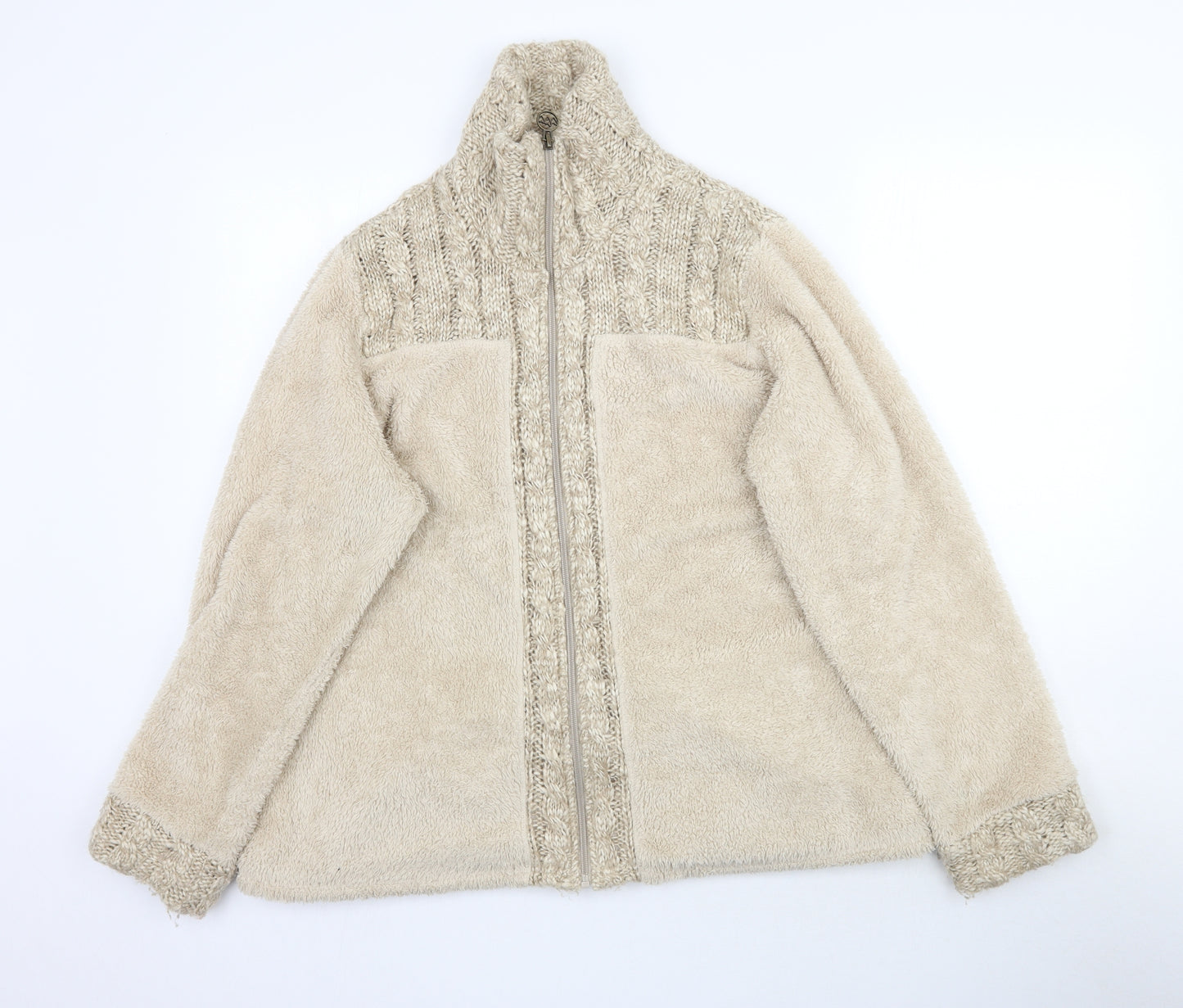 Per Una Womens Beige   Jacket  Size XL