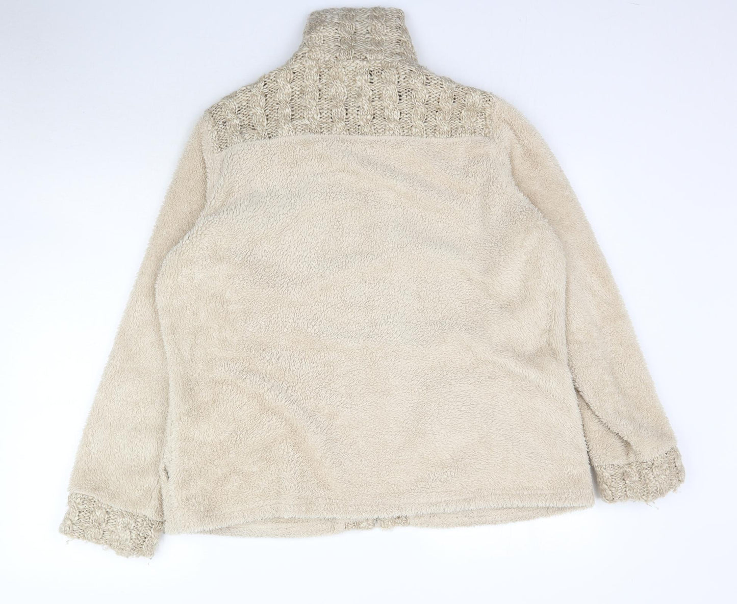 Per Una Womens Beige   Jacket  Size XL