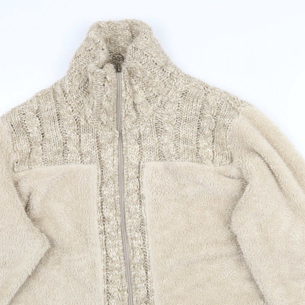 Per Una Womens Beige   Jacket  Size XL
