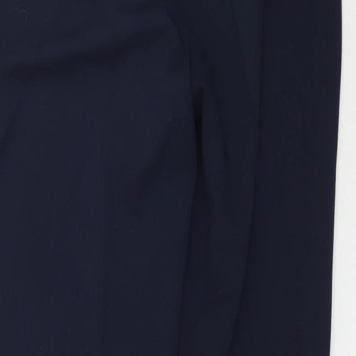 Mango Womens Blue   Trousers  Size 36 L27 in