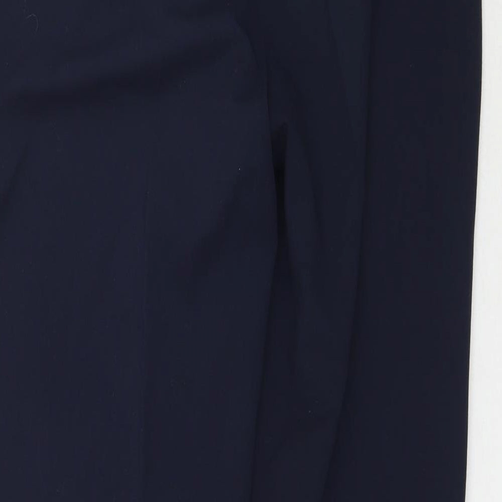 Mango Womens Blue   Trousers  Size 36 L27 in