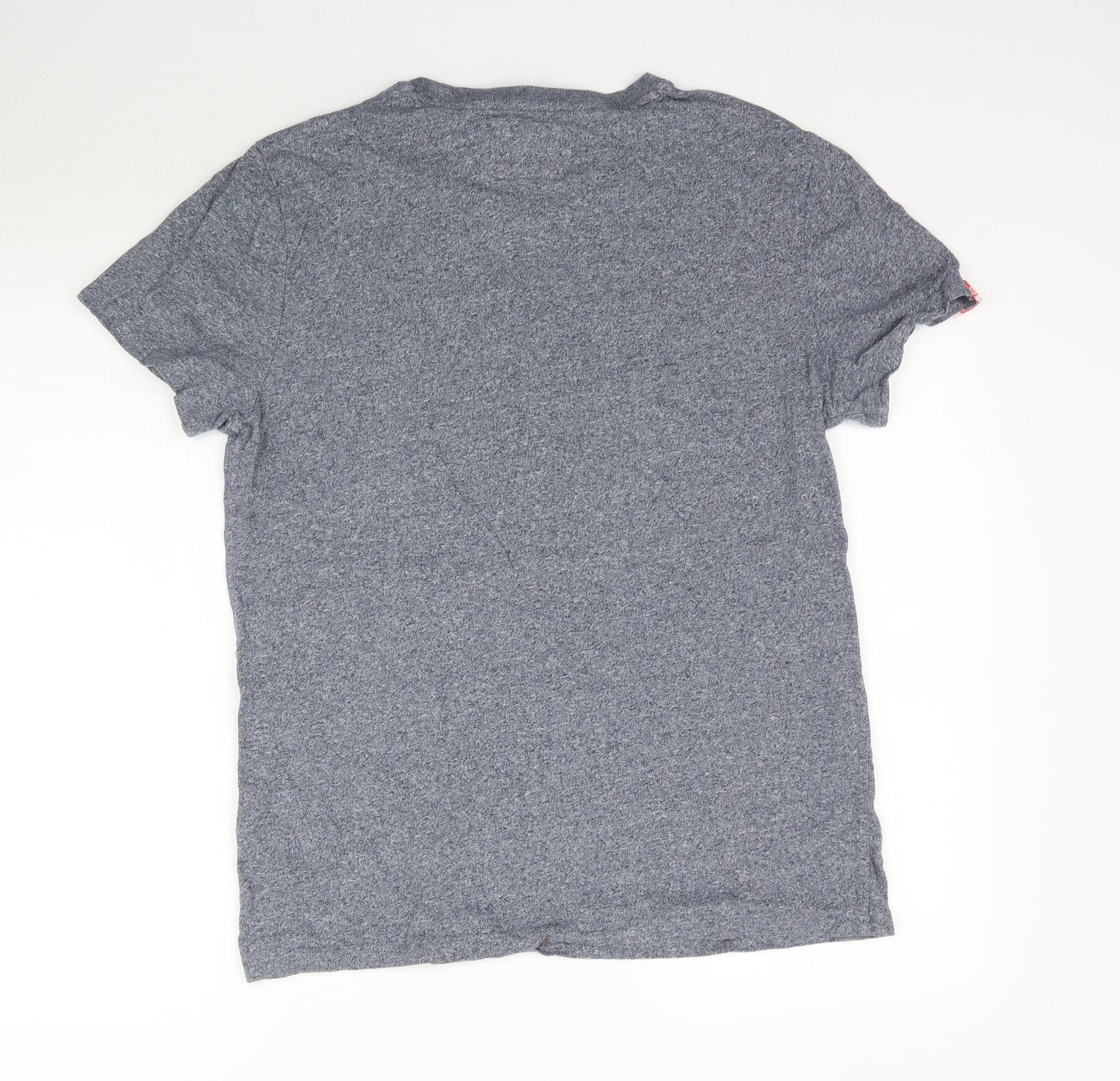 Superdry Mens Grey    T-Shirt Size L