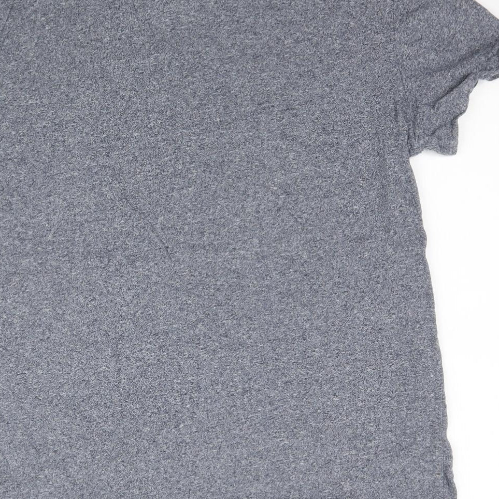 Superdry Mens Grey    T-Shirt Size L