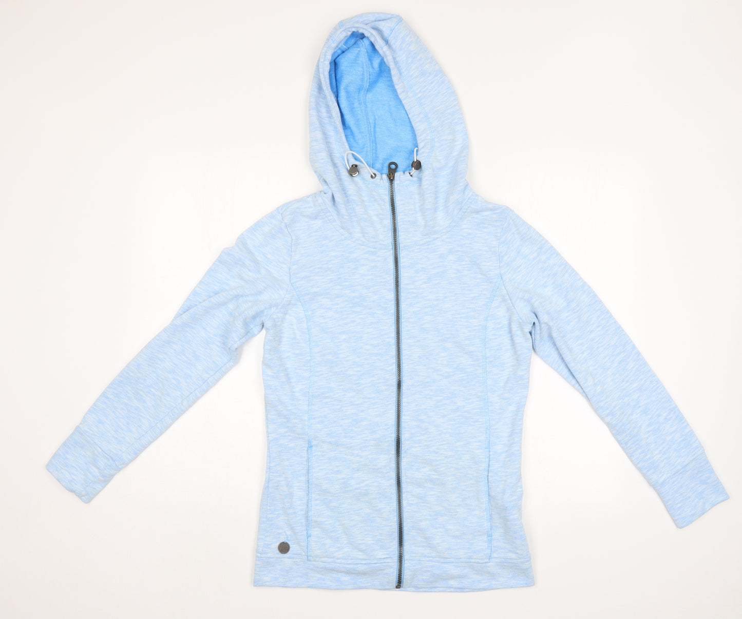 Regatta Womens Blue   Full Zip Hoodie Size 10