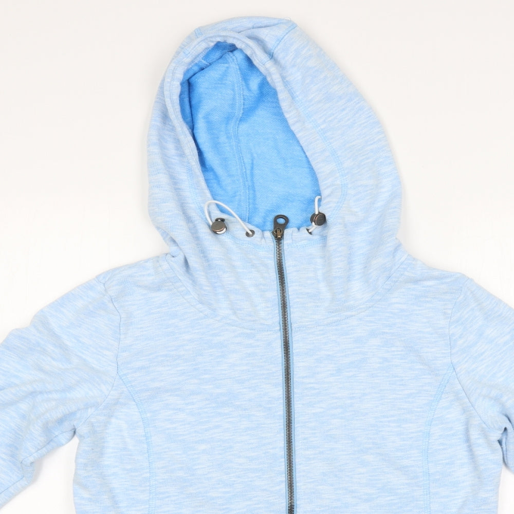 Regatta Womens Blue   Full Zip Hoodie Size 10