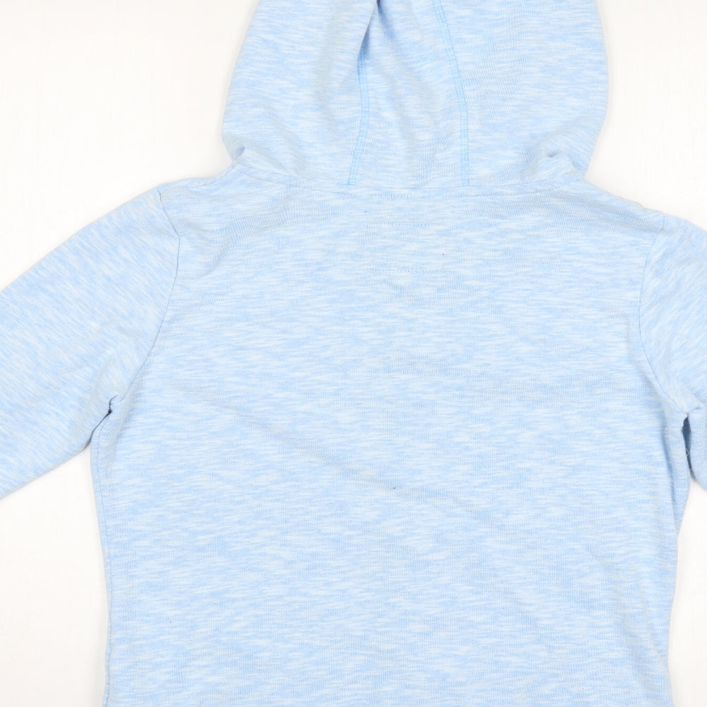 Regatta Womens Blue   Full Zip Hoodie Size 10