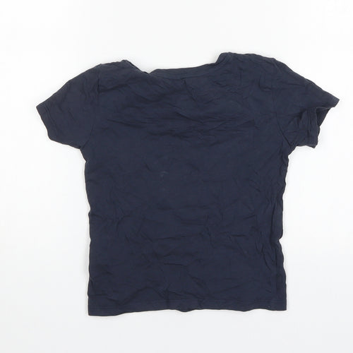 Primark Boys Blue   Basic T-Shirt Size 3-4 Years