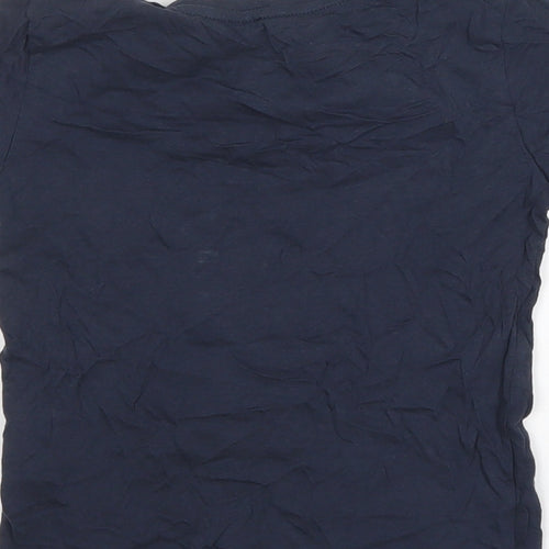Primark Boys Blue   Basic T-Shirt Size 3-4 Years