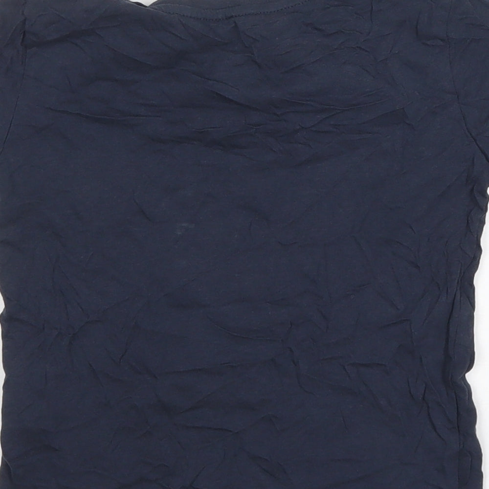 Primark Boys Blue   Basic T-Shirt Size 3-4 Years