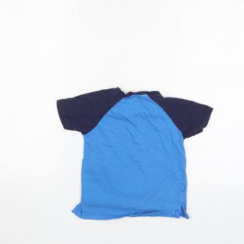 Pep&Co Boys Blue   Basic T-Shirt Size 3-4 Years