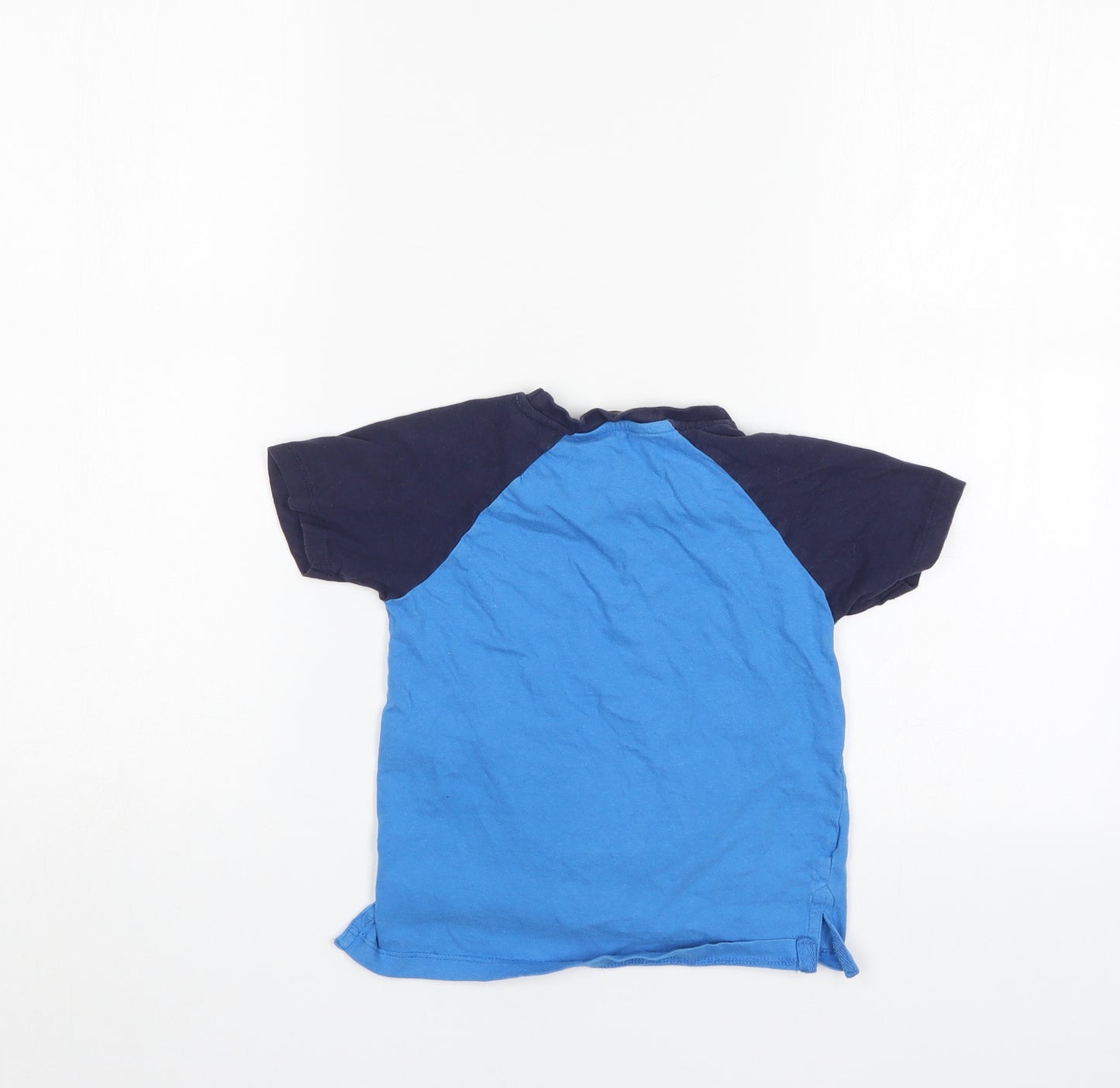 Pep&Co Boys Blue   Basic T-Shirt Size 3-4 Years